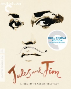 Jules and Jim (Criterion Collection) (Blu-ray/DVD) Cover