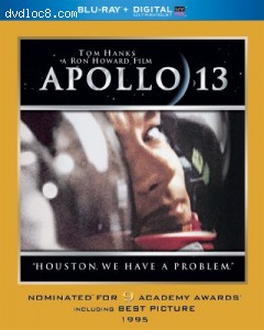 Apollo 13 (Blu-ray + DIGITAL with UltraViolet) Cover