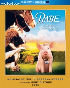 Babe (Blu-ray + DIGITAL with UltraViolet) Cover
