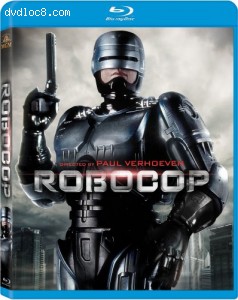 Robocop 4K Remastered Edition [Blu-ray] Cover