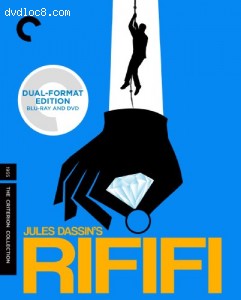 Rififi (Criterion Collection) (Blu-ray/DVD) Cover