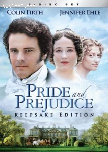 Pride &amp; Prejudice: Keepsake Edition [Blu-ray] Cover