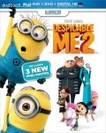 Cover Image for 'Despicable Me 2 (Blu-ray + DVD + Digital HD with UltraViolet)'