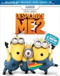 Cover Image for 'Despicable Me 2 (Blu-ray 3D + Blu-ray + DVD + Digital HD with UltraViolet)'