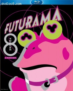 Futurama Vol. 8 [Blu-ray] Cover