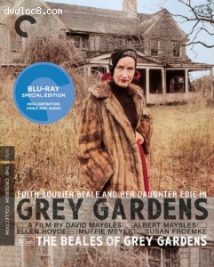 Grey Gardens (Criterion Collection) [Blu-ray] Cover