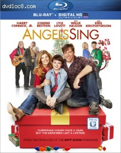 Angels Sing [Blu-ray] Cover