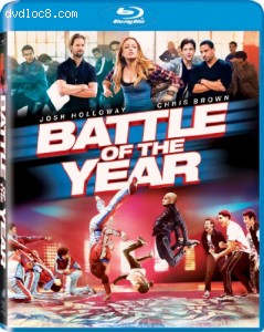 Battle of the Year (+UltraViolet Digital Copy)  [Blu-ray] Cover