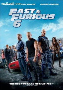 Fast &amp; Furious 6 Cover