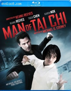 Man of Tai Chi [Blu-ray] Cover