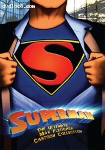 Superman - The Ultimate Max Fleischer Cartoon Collection Cover