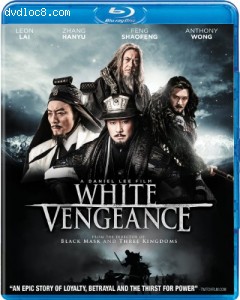 White Vengeance [Blu-ray] Cover