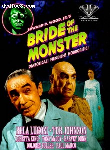 Bride of the Monster Cover