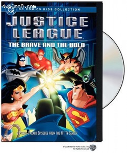 Justice League - The Brave and the Bold Cover