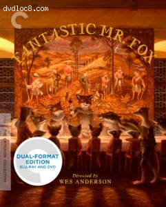 Fantastic Mr. Fox (Criterion Collection) (Blu-ray/DVD) Cover