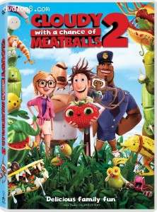 Cloudy with a Chance of Meatballs 2 (+UltraViolet Digital Copy)