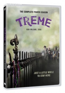 Treme: The Complete Fourth Season Cover