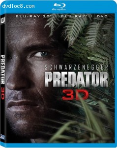 Predator [Blu-ray] Cover