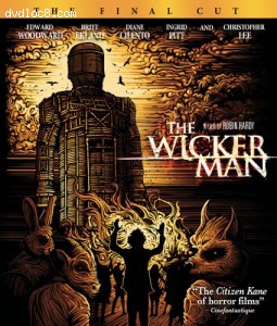 Wicker Man, The (The Final Cut) [Blu-ray] Cover