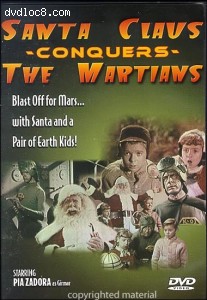 Santa Claus Conquers the Martians Cover