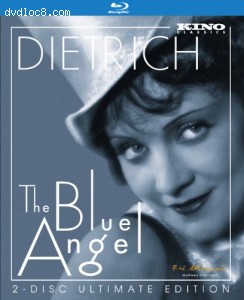 Blue Angel, The (2-Disc Ultimate Edition) [Blu-ray] Cover
