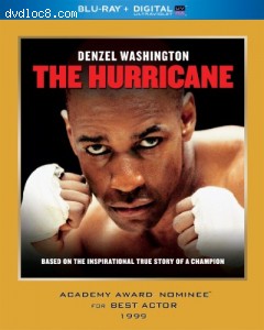The Hurricane (Blu-ray + Digital UltraViolet) Cover