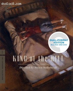 King of the Hill (Criterion Collection) (Blu-ray/DVD) Cover