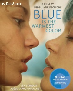 Blue Is the Warmest Color (Criterion Collection) (Blu-ray) Cover