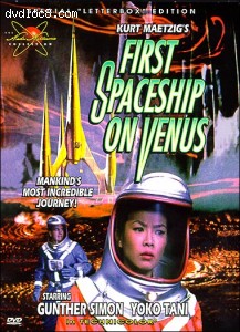 First Spaceship on Venus Cover