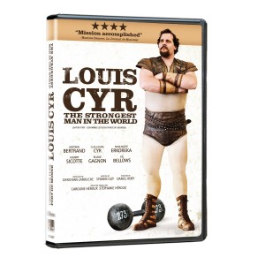 Louis Cyr: The Strongest Man in the World Cover