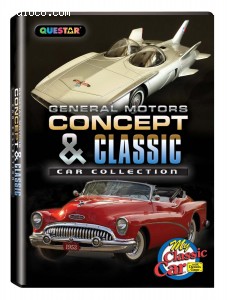 General Motors Concept &amp; Classic Car Collection Cover