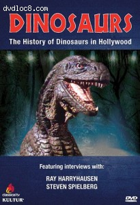 Dinosaurs: History of Dinosaurs in Hollywood Cover
