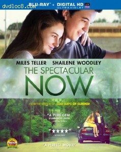 Spectacular Now, The [Blu-ray] Cover
