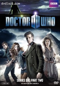 Doctor Who: The Sixth Series - Part 2 Cover