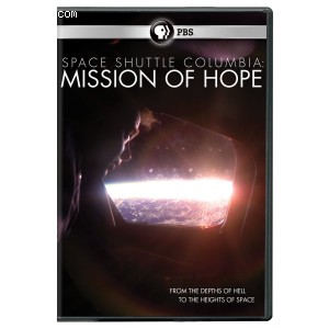 Space Shuttle Columbia: Mission of Hope Cover