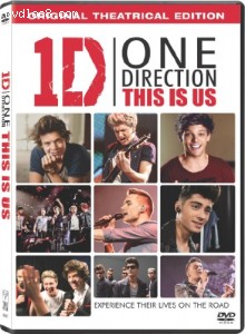 One Direction: This is Us (Original Theatrical Edition) (UltraViolet+ Digital Copy) Cover
