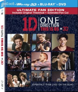 One Direction: This is Us ( 3D Two Disc Combo: Blu-ray / DVD + UltraViolet Digital Copy)