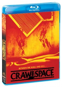 Crawlspace [Blu-ray] Cover