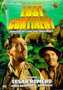 Lost Continent Cover