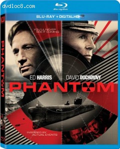 Phantom [Blu-ray] Cover