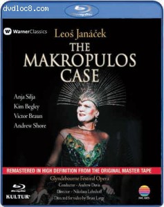 Makropulos Case, The [Blu-ray] Cover