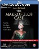 Makropulos Case, The [Blu-ray]