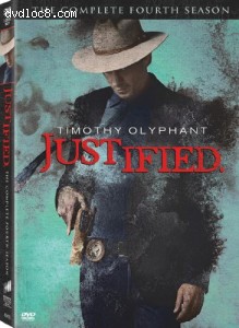 Justified: The Complete Fourth Season Cover