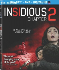 Insidious: Chapter 2  (Two Disc Combo: Blu-ray / DVD + UltraViolet Digital Copy) Cover