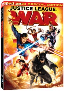 Justice League: War (Two-Disc Special Edition) Cover