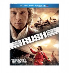 Rush (Blu-ray + DVD + Digital HD with UltraViolet) Cover