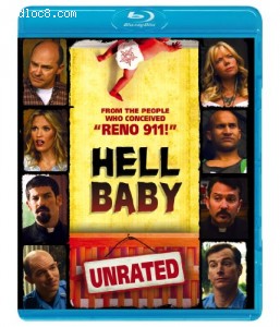 Hell Baby (Blu-Ray) Cover