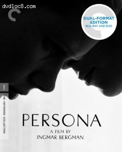Persona (Criterion Collection) (Blu-ray/DVD) Cover