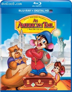 An American Tail (Blu-ray + DIGITAL HD with UltraViolet) Cover