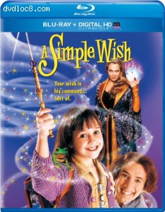 A Simple Wish (Blu-ray + DIGITAL HD with UltraViolet) Cover
